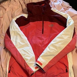 North face winter jacket